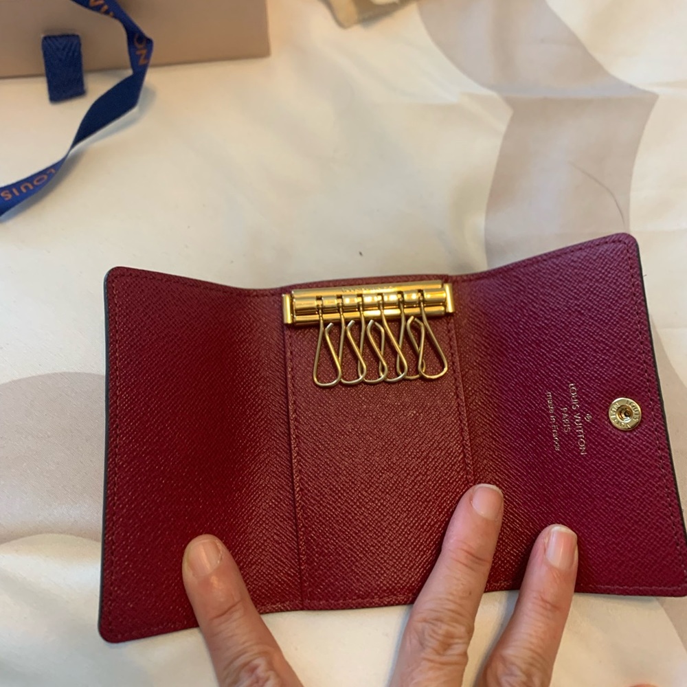 Louis Vuitton key holder